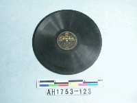 藏品(「山科の別れ(一)(二)」唱片)的圖片